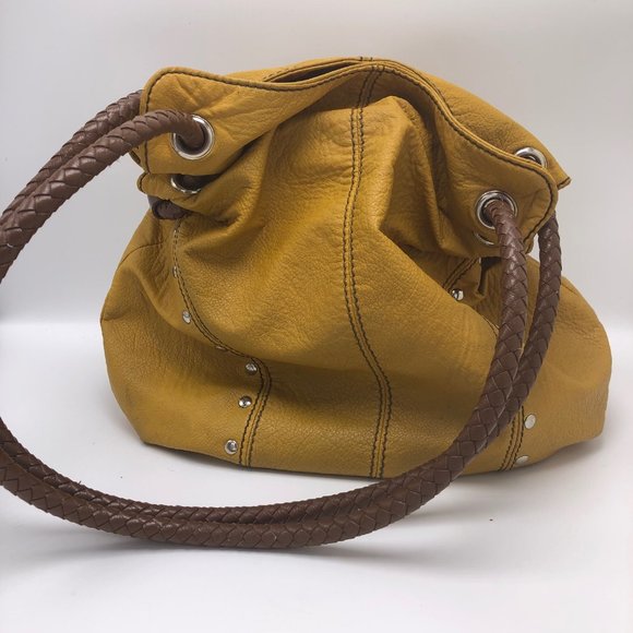 Relic Brand Purse Brown Mustard Shoulder Bag - Picture 1 of 4